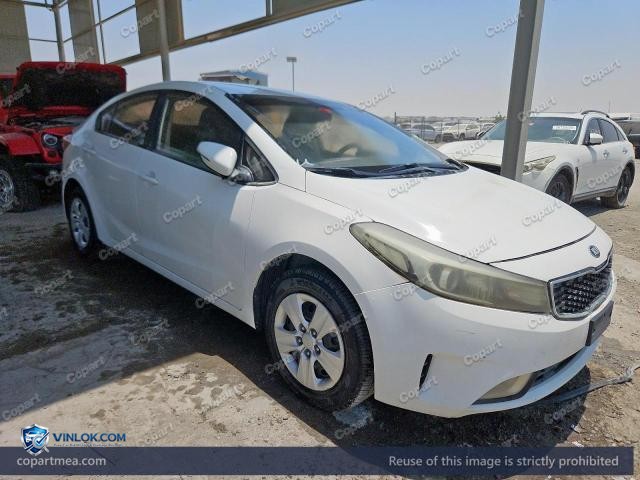 2018 KIA CERATO – Lot 56723956 auction photo