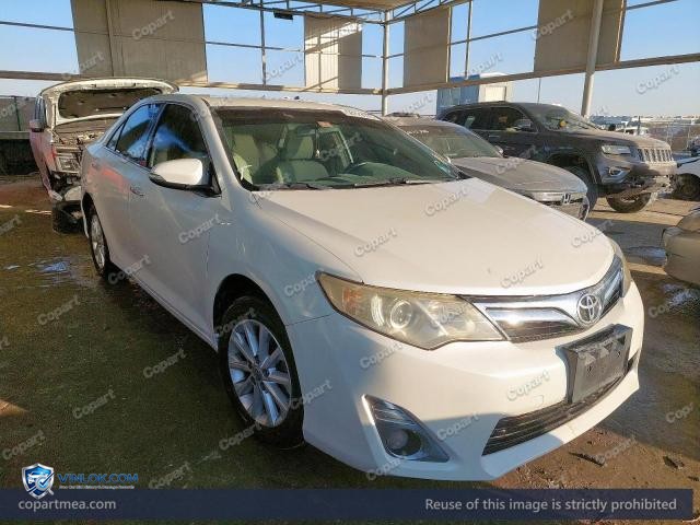 2015 TOYOTA CAMRY – Lot 56723976 auction photo