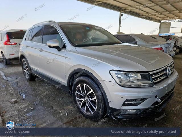 2018 VOLKSWAGEN TIGUAN – Lot 56723986 auction photo