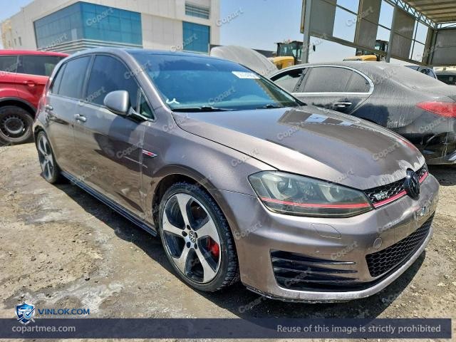 2015 VOLKSWAGEN GOLF – Lot 56724086 auction photo