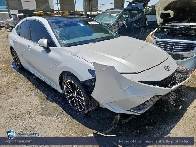 2025 TOYOTA CAMRY – Lot 56724166 auction photo