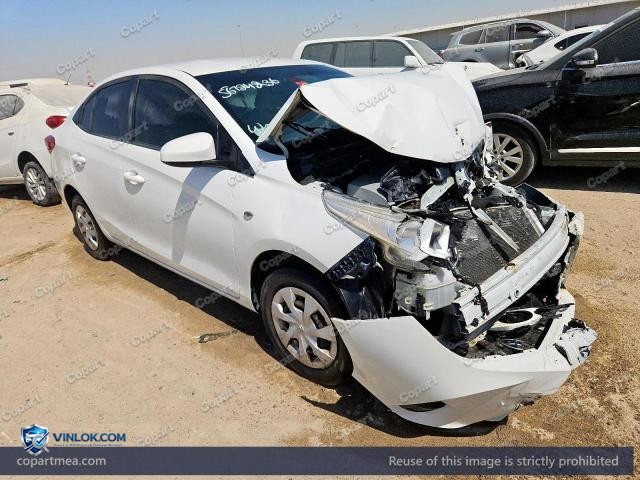 2021 TOYOTA YARIS – Lot 56724236 auction photo
