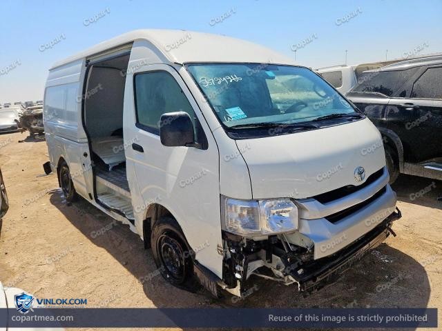2024 TOYOTA HIACE – Lot 56724266 auction photo