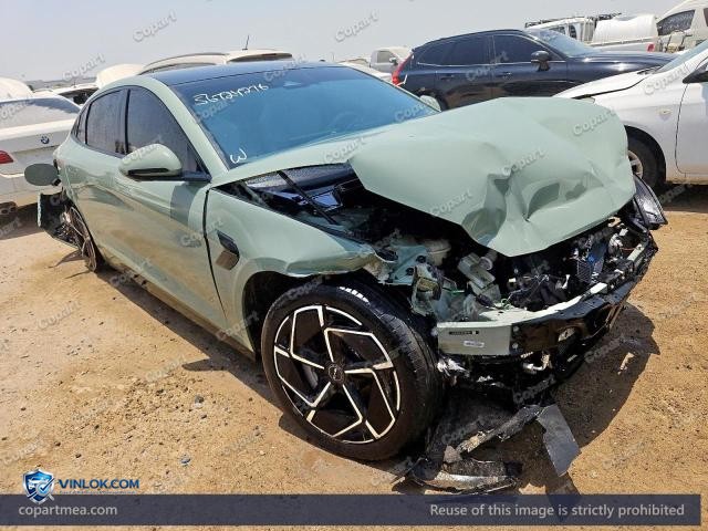 2025 BYD SEAL – Lot 56724276 auction photo