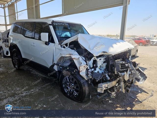 2025 TOYOTA PRADO – Lot 56724296 auction photo