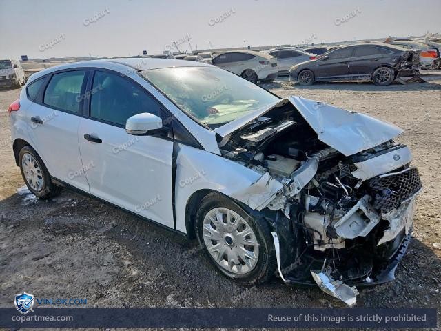 2017 FORD FOCUS – Lot 56724326 auction photo