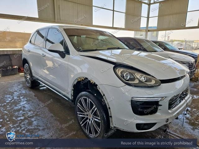 2015 PORSCHE CAYENNE – Lot 56724376 auction photo