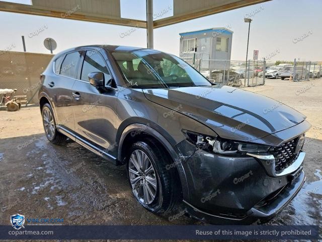 2025 MAZDA CX-5 – Lot 56724436 auction photo