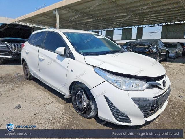 2019 TOYOTA YARIS – Lot 56724476 auction photo