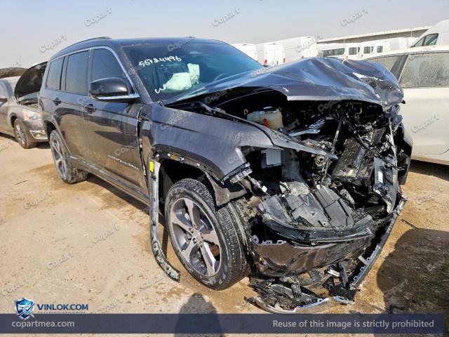 2023 JEEP GRAND – Lot 56724496 auction photo