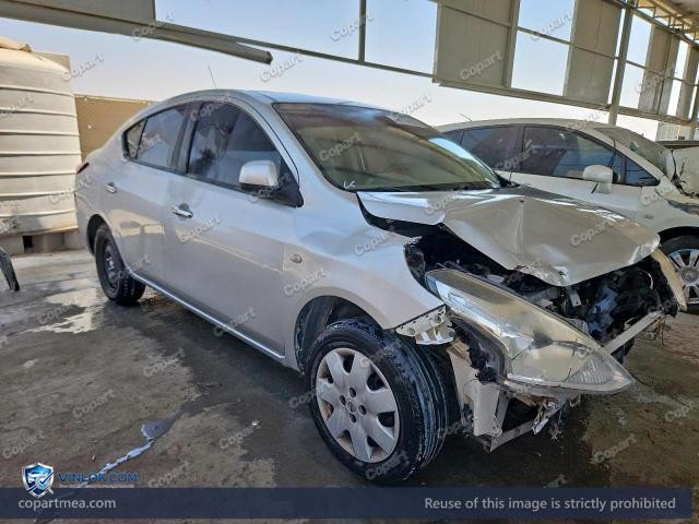 2022 NISSAN SUNNY – Lot 56724576 auction photo