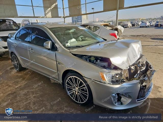 2016 MITSUBISHI LANCER – Lot 56724586 auction photo
