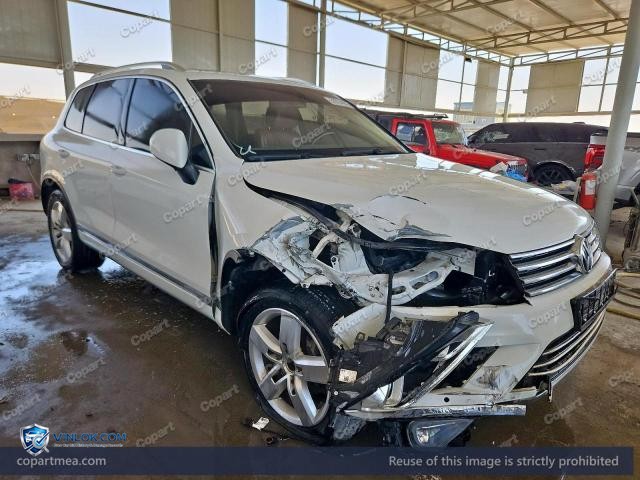 2016 VOLKSWAGEN TOUAREG – Lot 56724606 auction photo