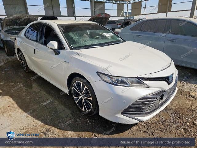2019 TOYOTA CAMRY – Lot 56724626 auction photo