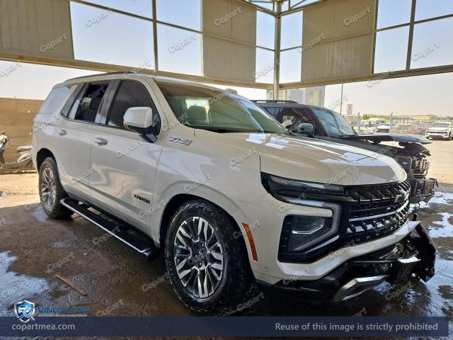 2025 CHEVROLET TAHOE – Lot 56724646 auction photo