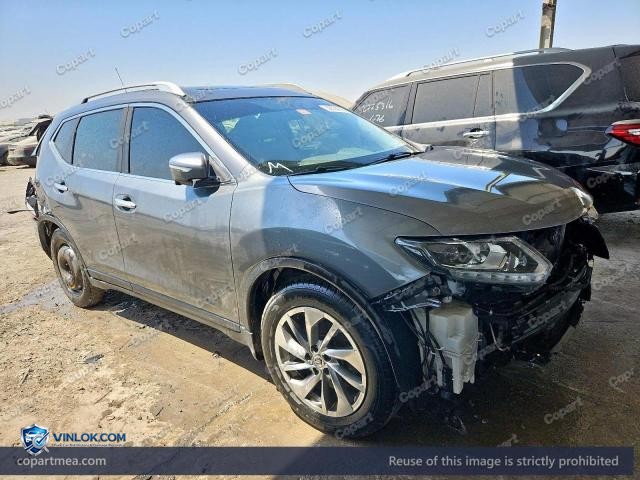 2016 NISSAN X-TRAIL – Lot 56724696 auction photo