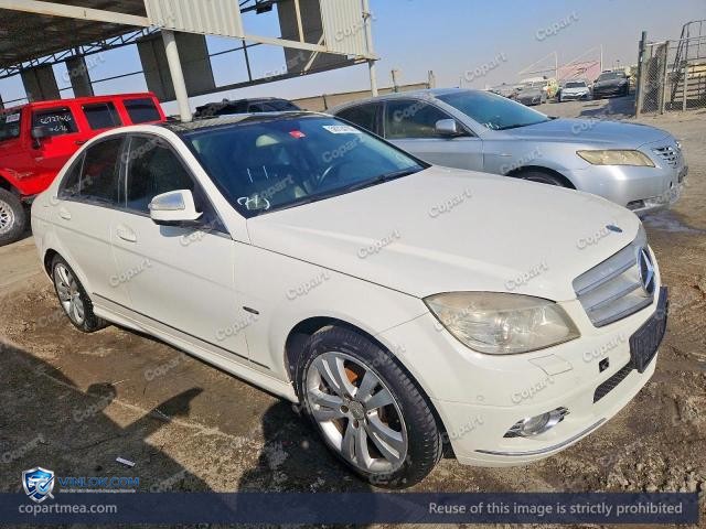 2008 MERCEDES BENZ C200 – Lot 56724706 auction photo