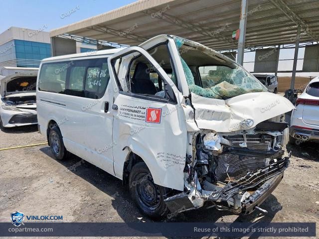 2016 TOYOTA HIACE – Lot 56724716 auction photo