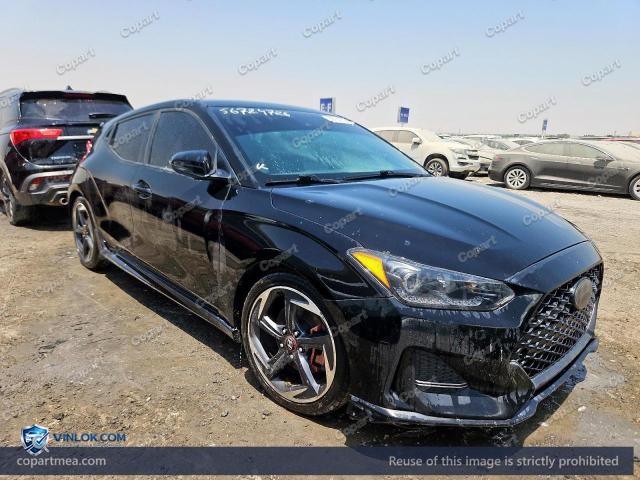 2019 HYUNDAI VELOSTER – Lot 56724726 auction photo