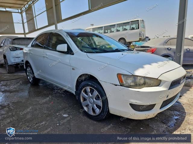 2013 MITSUBISHI LANCER – Lot 56724756 auction photo