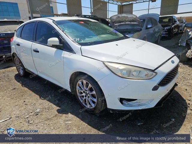 2018 FORD FOCUS – Lot 56724856 auction photo