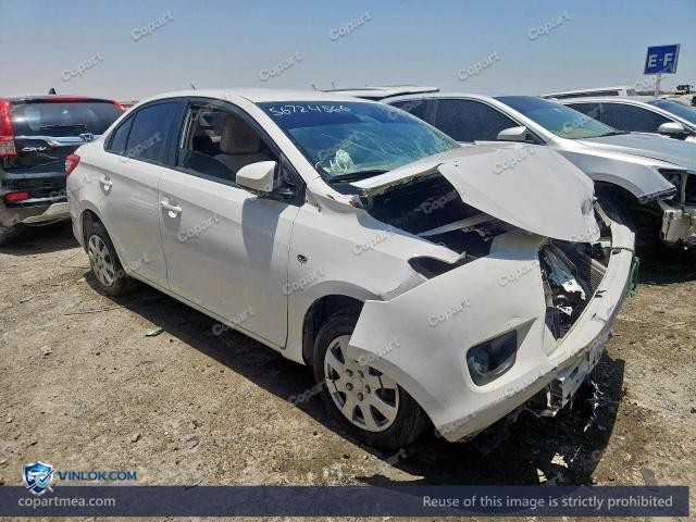 2015 TOYOTA YARIS – Lot 56724866 auction photo