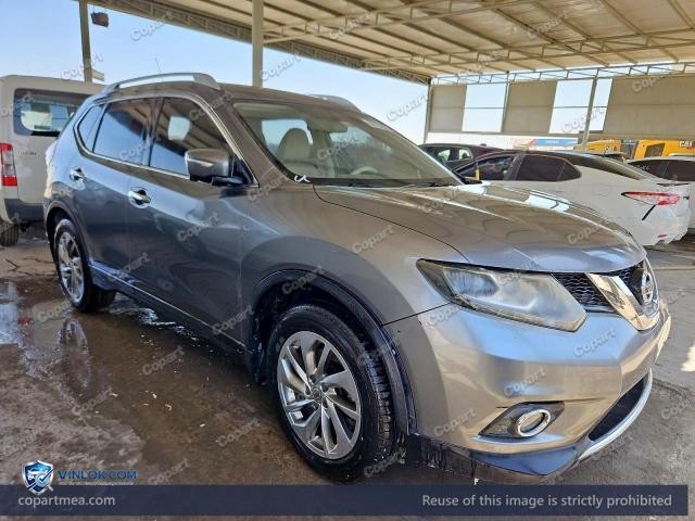 2016 NISSAN X-TRAIL – Lot 56724876 auction photo