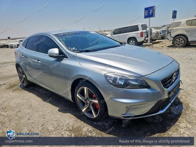 2016 VOLVO V40 – Lot 56724906 auction photo