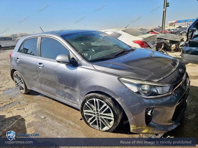 2021 KIA RIO – Lot 56724916 auction photo