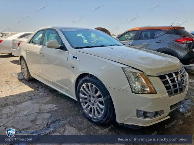 2012 CADILLAC CTS – Lot 56724926 auction photo