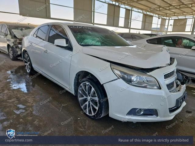 2016 CHEVROLET MALIBU – Lot 56724936 auction photo