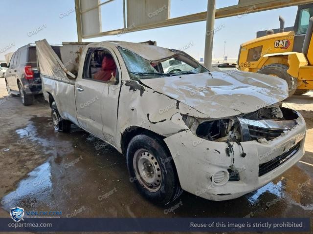 2014 TOYOTA HILUX – Lot 56724946 auction photo