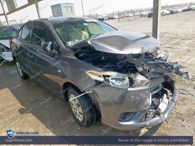 2015 TOYOTA YARIS – Lot 56724956 auction photo