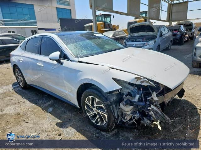 2021 HYUNDAI SONATA – Lot 56724976 auction photo