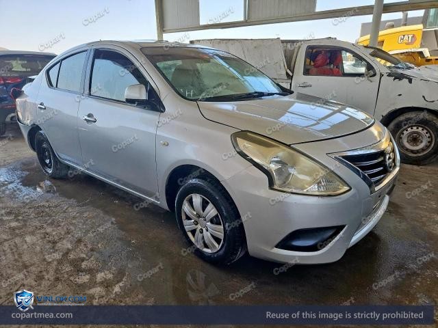 2018 NISSAN SUNNY – Lot 56724996 auction photo