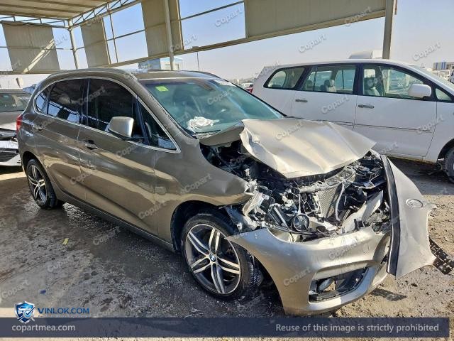 2015 BMW 218 – Lot 56725046 auction photo