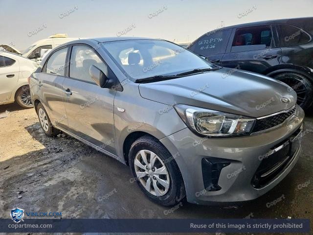 2020 KIA PEGAS – Lot 56725076 auction photo