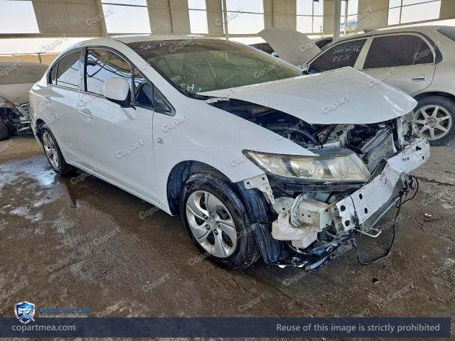 2014 HONDA CIVIC – Lot 56725086 auction photo