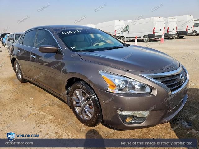 2015 NISSAN ALTIMA – Lot 56725106 auction photo