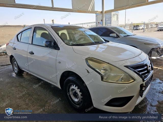 2020 NISSAN SUNNY – Lot 56725176 auction photo