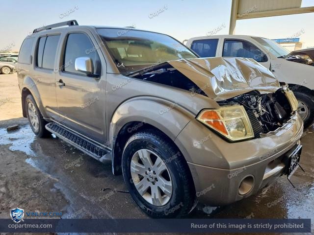 2007 NISSAN PATHFINDER – Lot 56725206 auction photo