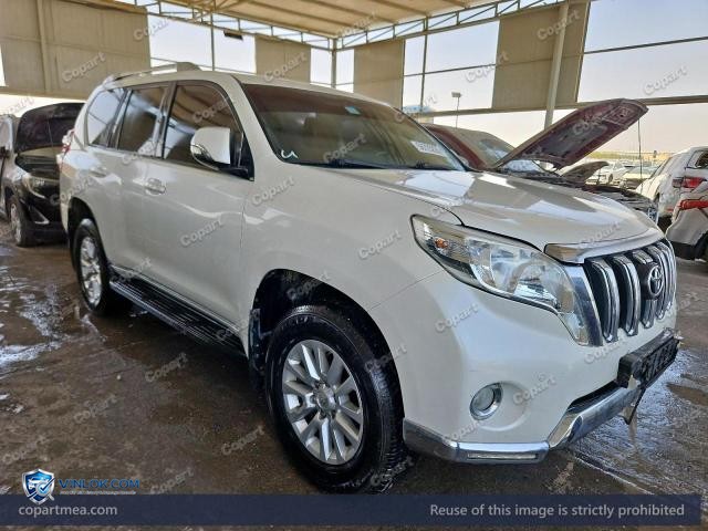 2017 TOYOTA PRADO – Lot 56725226 auction photo