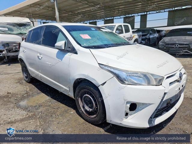 2016 TOYOTA YARIS – Lot 56725246 auction photo