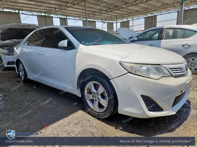 2012 TOYOTA CAMRY – Lot 56725256 auction photo