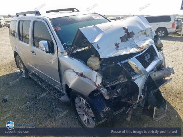 2010 NISSAN PATHFINDER – Lot 56725276 auction photo
