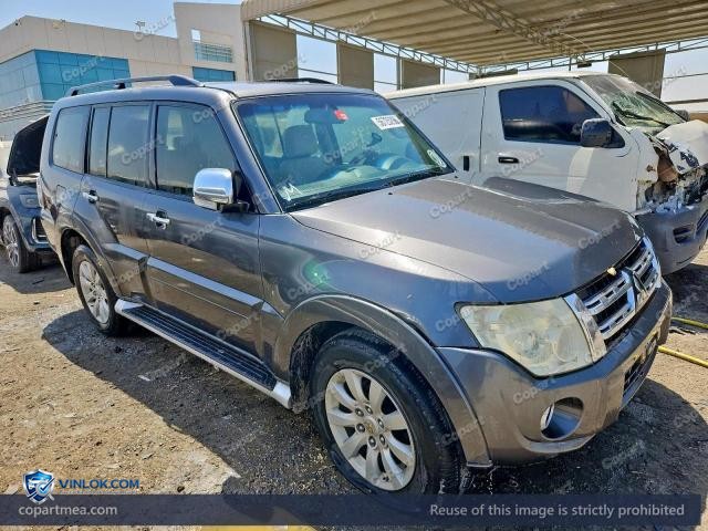 2014 MITSUBISHI PAJERO – Lot 56725296 auction photo