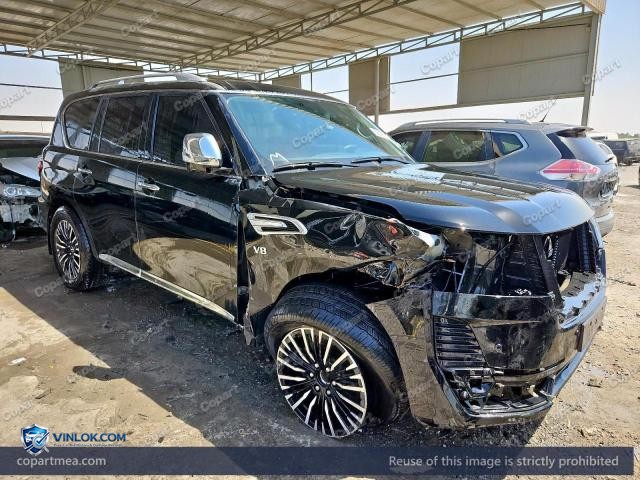 2024 NISSAN PATROL – Lot 56725316 auction photo