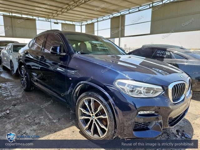 2020 BMW X4 – Lot 56725336 auction photo