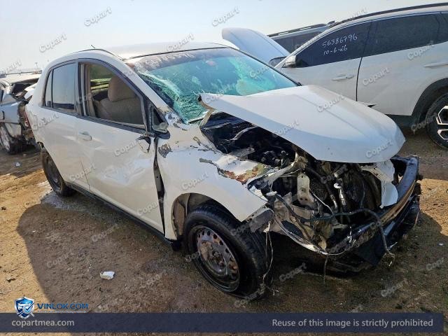 2011 NISSAN TIIDA – Lot 56725396 auction photo
