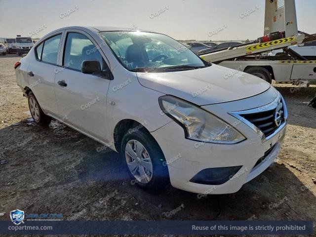 2017 NISSAN SUNNY – Lot 56725446 auction photo